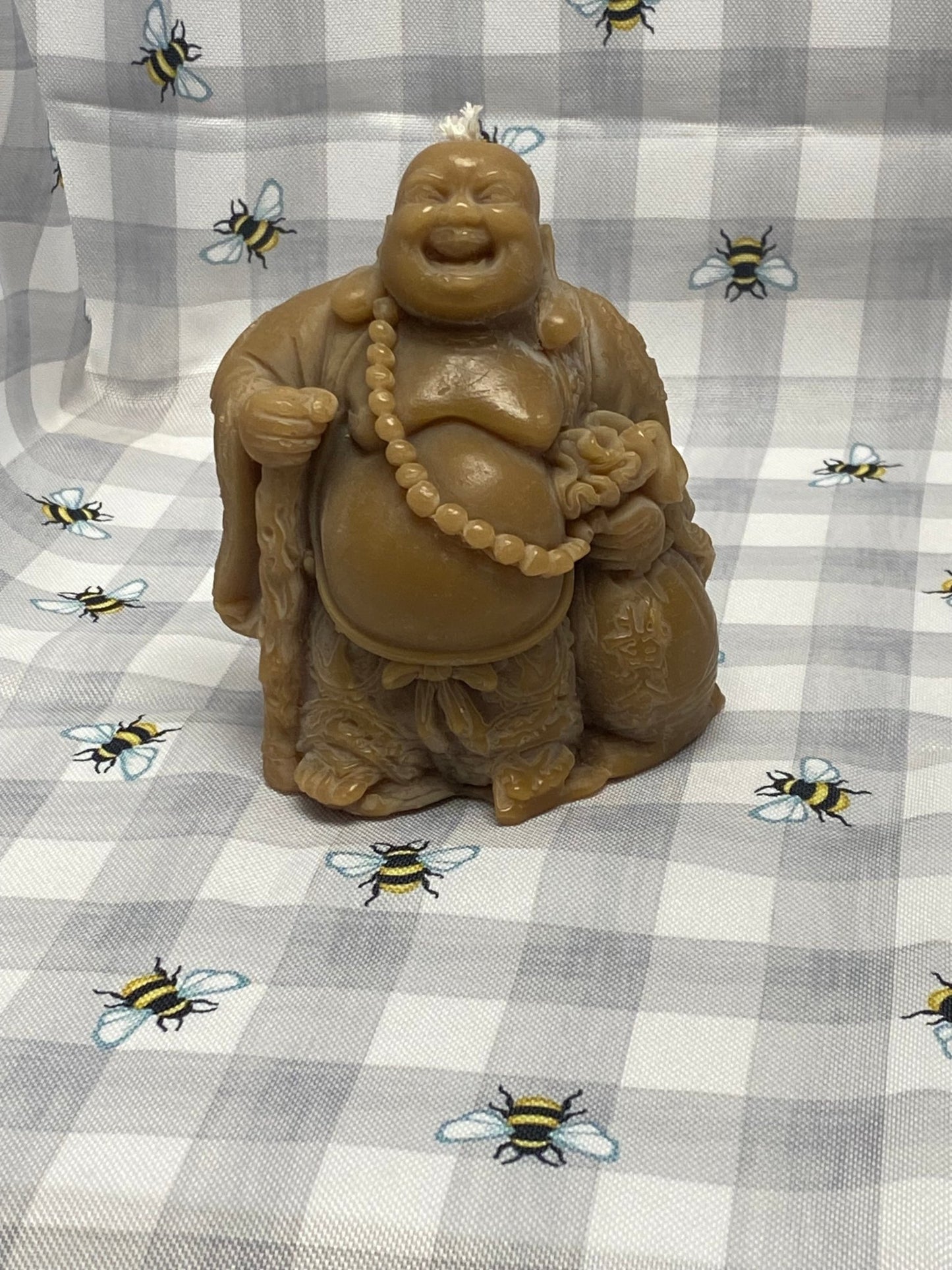 Beeswax Happy Budda - Fanny Bay Candle Company