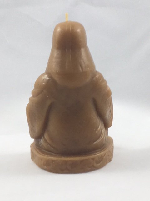 Dark Budda, Canadian Raw Beeswax - Fanny Bay Candle Company