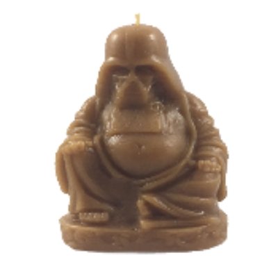 Dark Budda, Canadian Raw Beeswax - Fanny Bay Candle Company