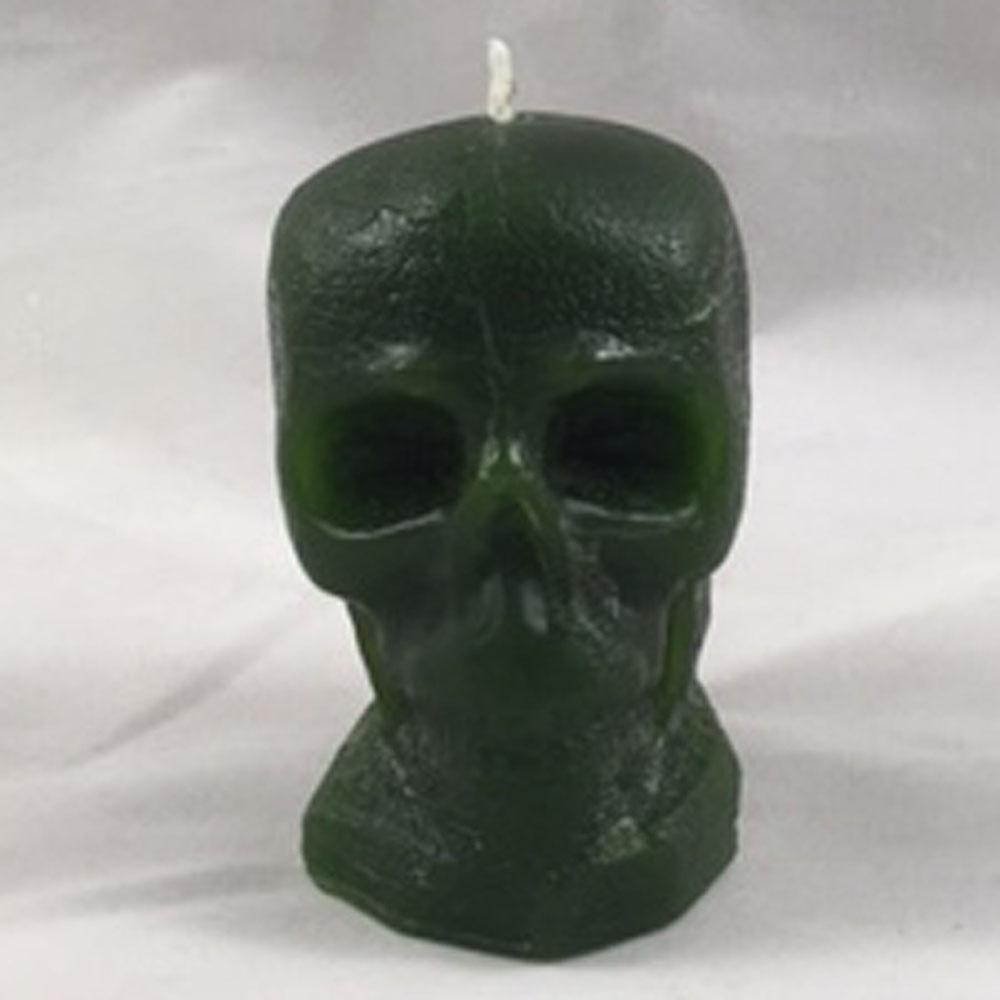 Skulls, 9 colours, 2 1/2"H, fragrance free only - Fanny Bay Candle Company