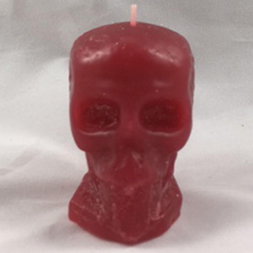 Skulls, 9 colours, 2 1/2"H, fragrance free only - Fanny Bay Candle Company