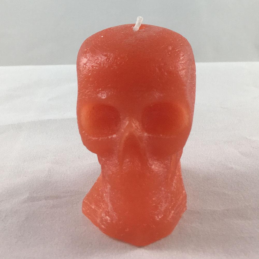 Skulls, 9 colours, 2 1/2"H, fragrance free only - Fanny Bay Candle Company