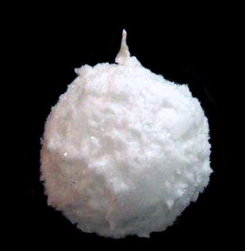 Snowball, 3"D x 3"H, Fragrance Free Only - Fanny Bay Candle Company