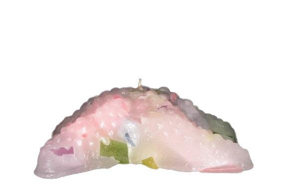 Starfish, Chunky Glimmer, 6 colour patterns, fragrance free only - Fanny Bay Candle Company