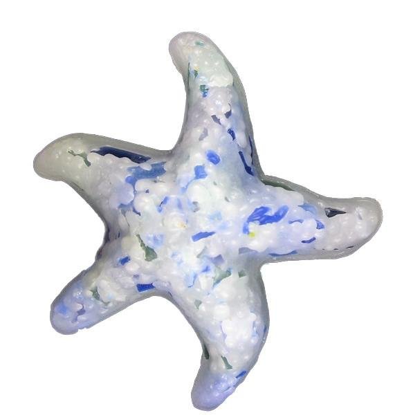 Starfish Gift Box, Chunky Glimmer, fragrance free - Fanny Bay Candle Company