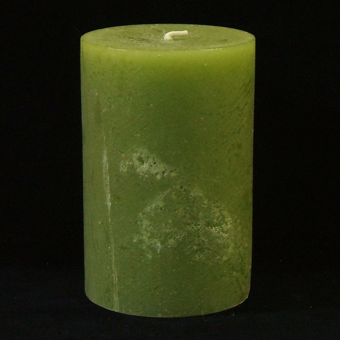 2"D x 6"H or 8"H Round Rustic Pillar candles, 30 plus colours & 6 heights, fragrance free - Fanny Bay Candle Company