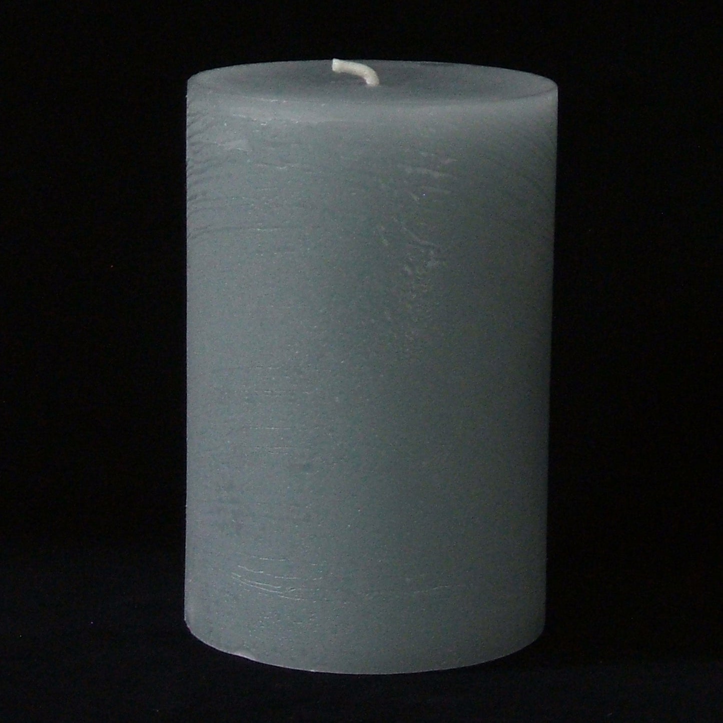 4"D x 3" or 4" Round Rustic Pillar candles, 30 plus colours, fragrance free - Fanny Bay Candle Company