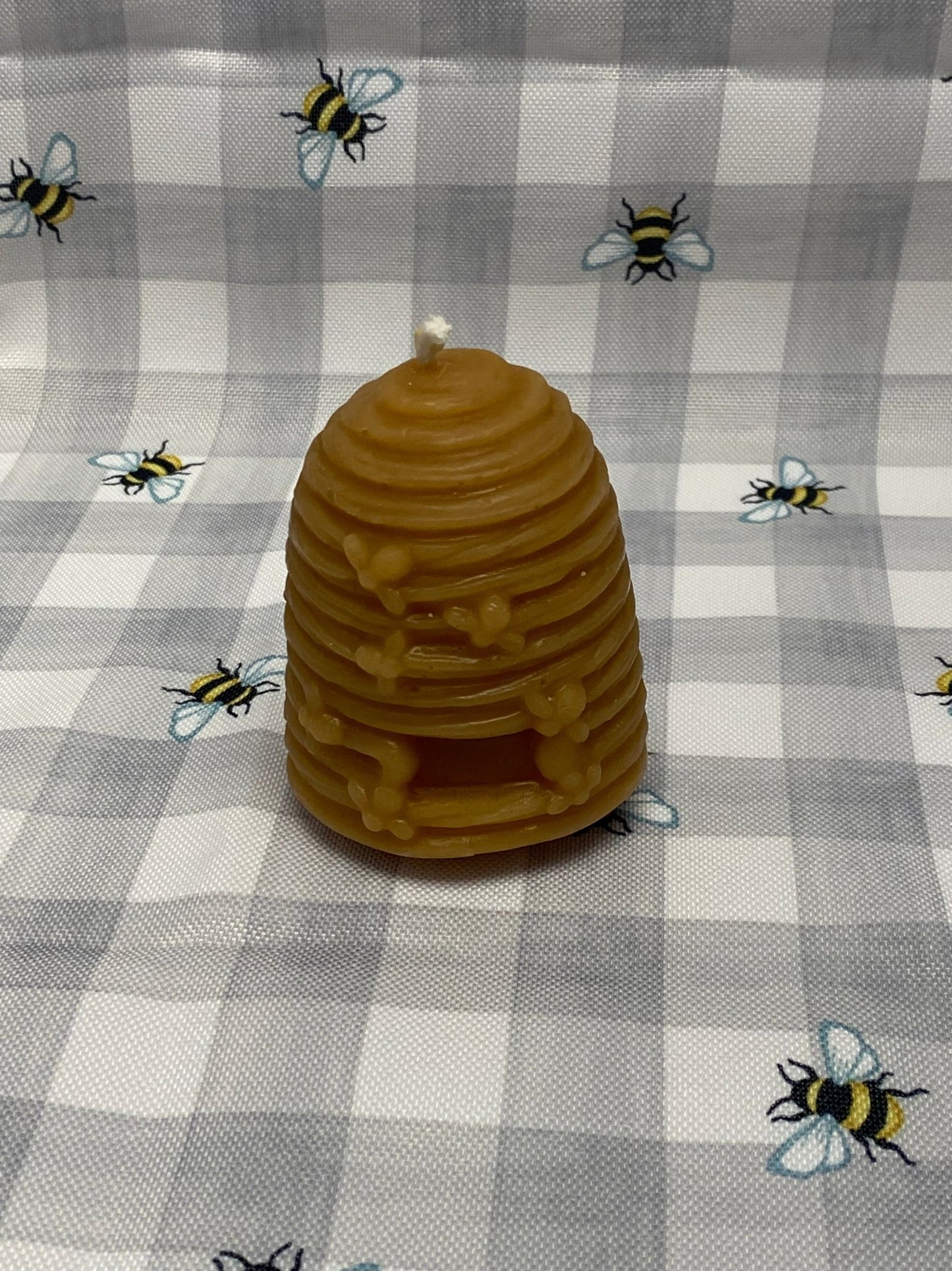 Beehive, Canadian Raw Beeswax - Fanny Bay Candle Company