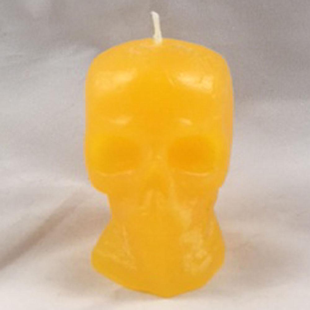 Skulls, 9 colours, 2 1/2"H, fragrance free only - Fanny Bay Candle Company