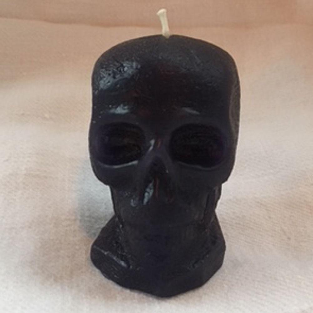 Skulls, 9 colours, 2 1/2"H, fragrance free only - Fanny Bay Candle Company