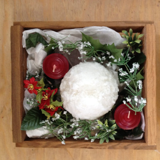 Snowball Gift Box - Fanny Bay Candle Company